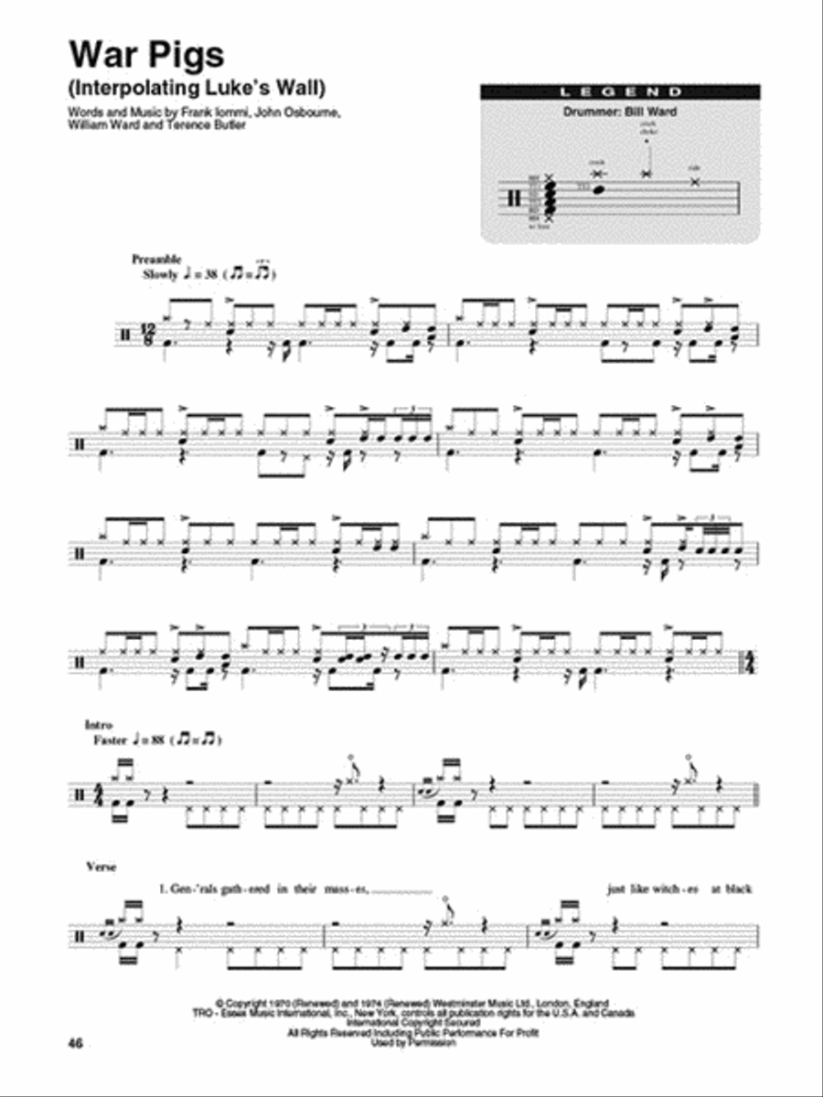 Hard Rock Hard Rock Drum Set scores gallery preview page 3
