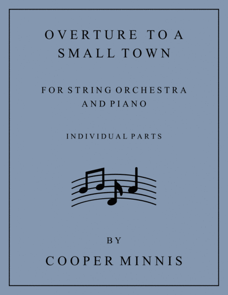 Overture to a Small Town- Individual Parts image number null