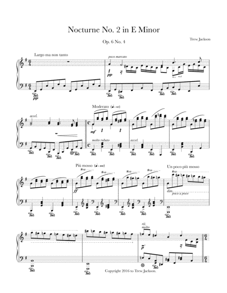 Nocturne No. 2 in E Minor