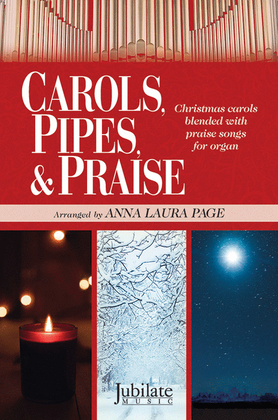 Book cover for Carols, Pipes & Praise