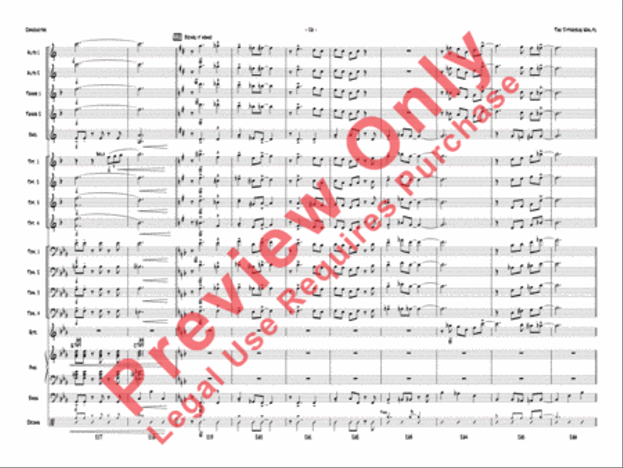 The Jitterbug Waltz Jazz Ensemble scores gallery preview page 29