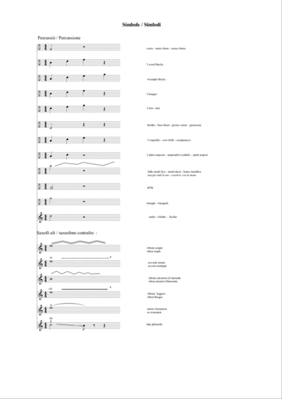 Ritorno in casa Small Ensemble scores gallery preview page 4