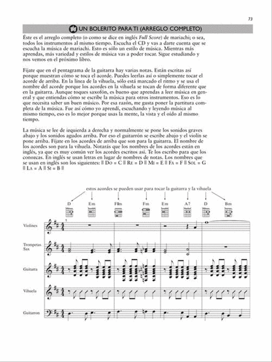 Primer Nivel: Aprende Saxofon Facilmente Alto Saxophone scores gallery preview page 11
