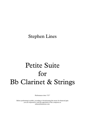 Petite Suite for Bb Clarinet & Strings