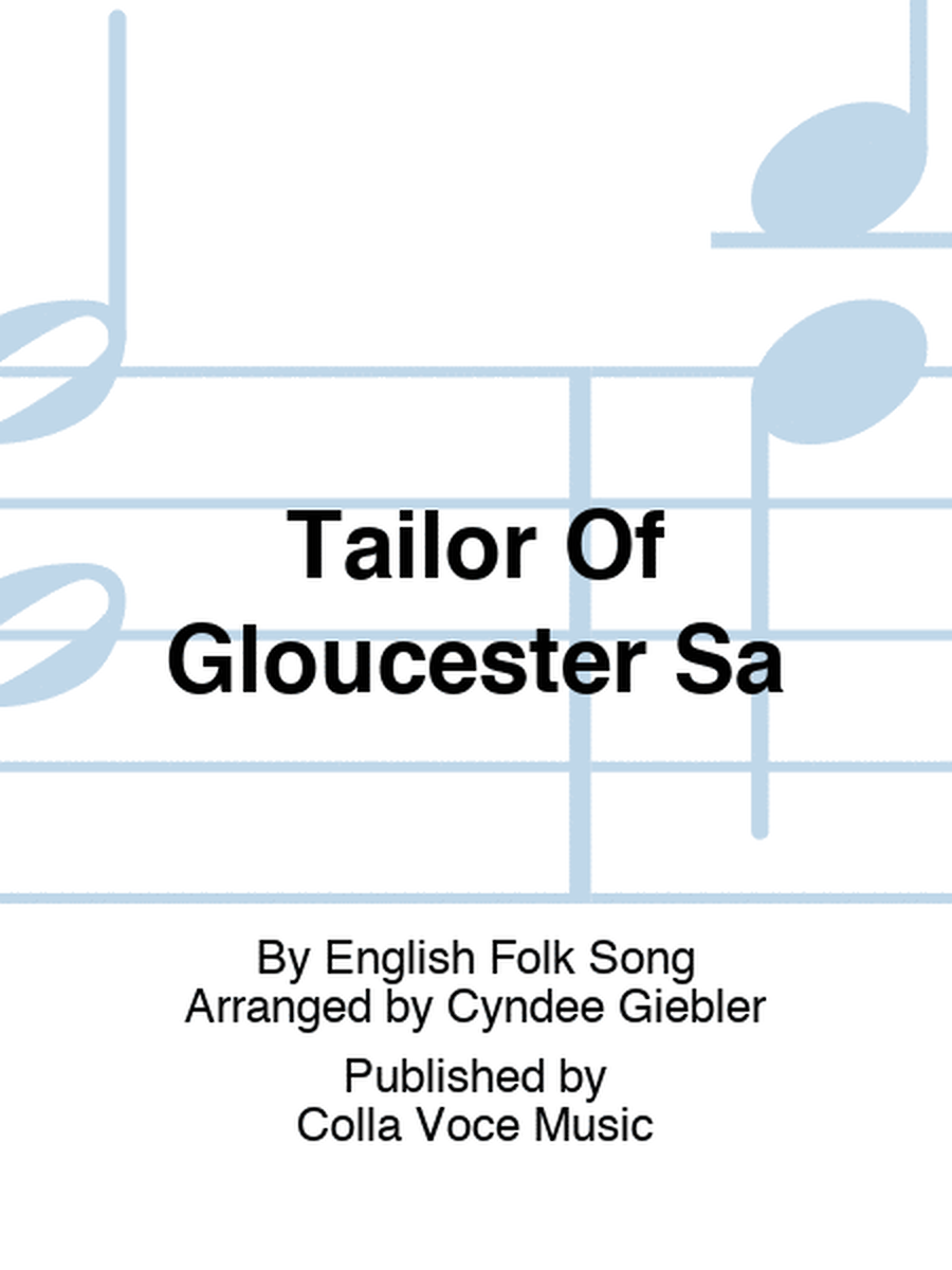 Tailor Of Gloucester Sa