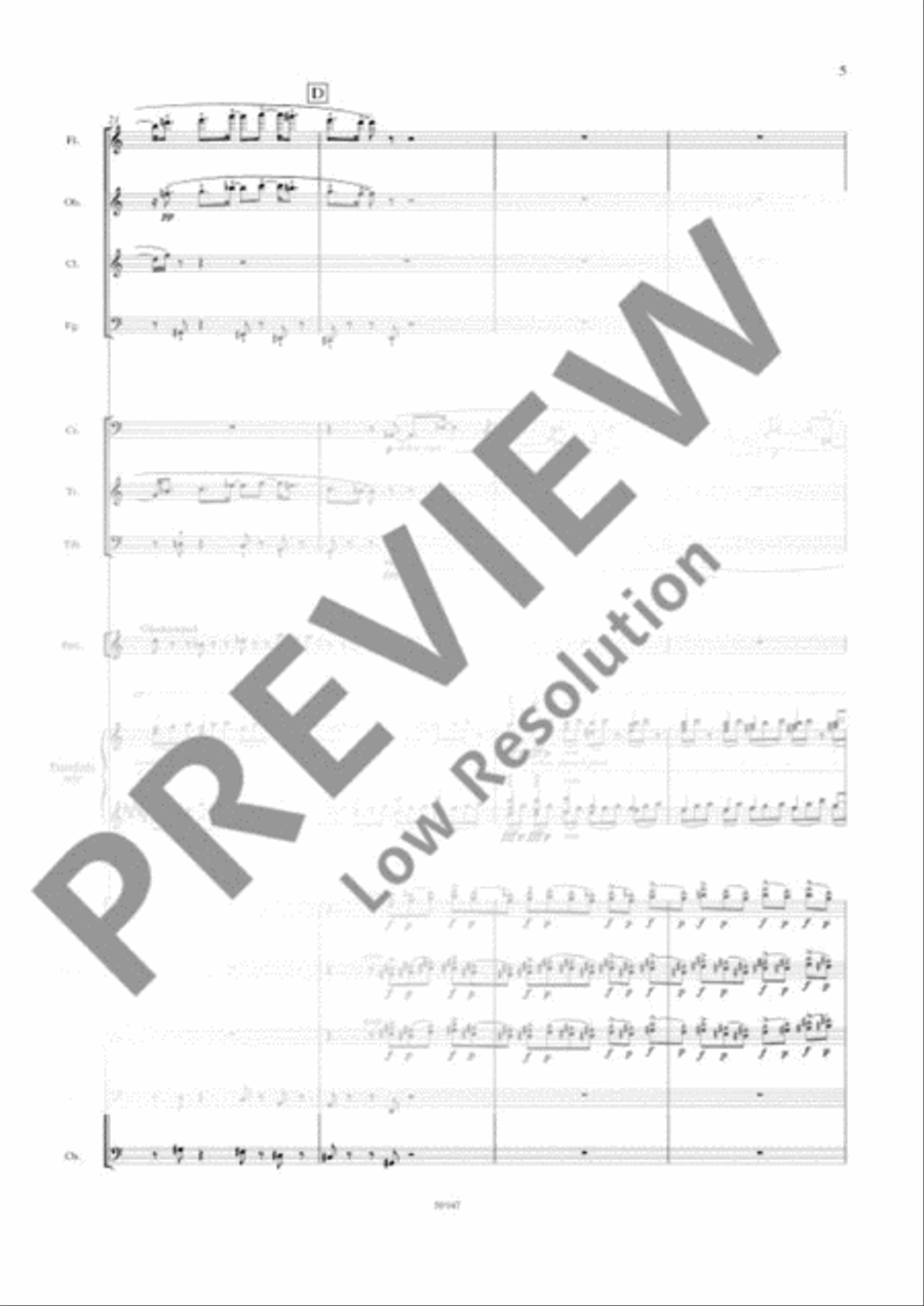 Concerto Orchestra scores gallery preview page 14