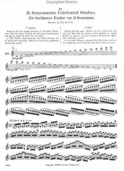 Complete Method For the Flute