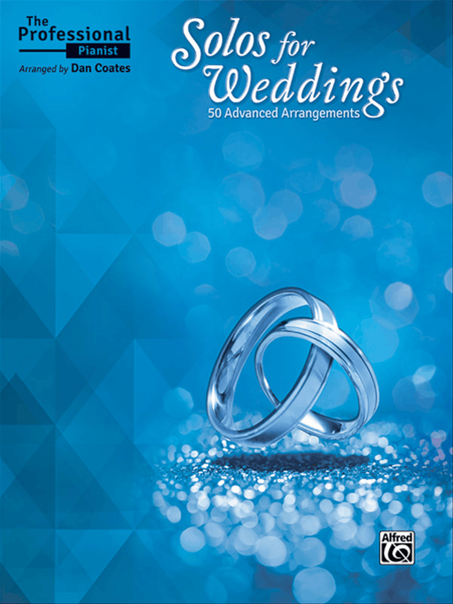 The Professional Pianist -- Solos for Weddings Piano Solo scores gallery preview page 1