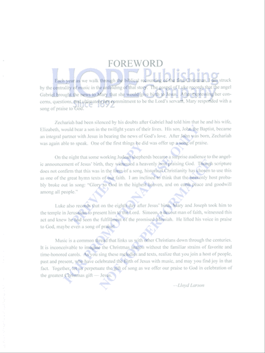 Vocal Duets for Christmas (2 Medium Voices) Medium Voice scores gallery preview page 4