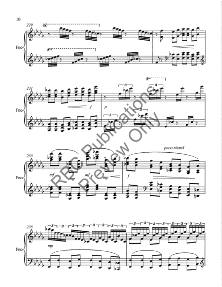 Primary Colors Piano Solo Piano Solo scores gallery preview page 19