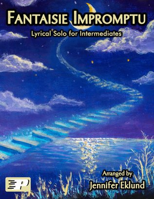 Book cover for Fantasie Impromptu (Contemporary Lyrical Piano Solo)