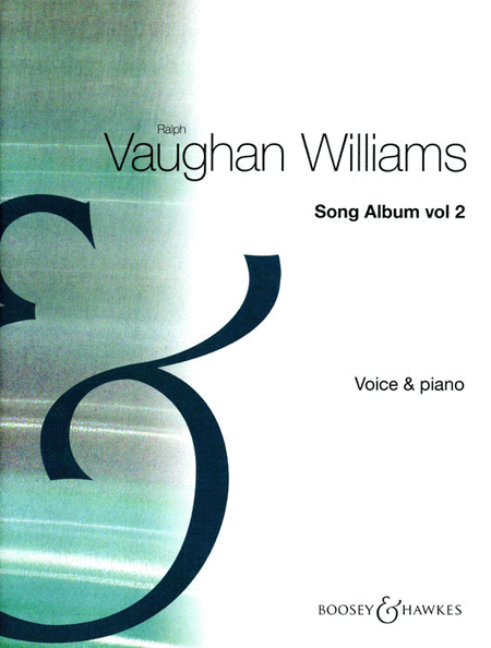 Song Album - Volume 2 by Ralph Vaughan Williams Voice Solo - Sheet Music