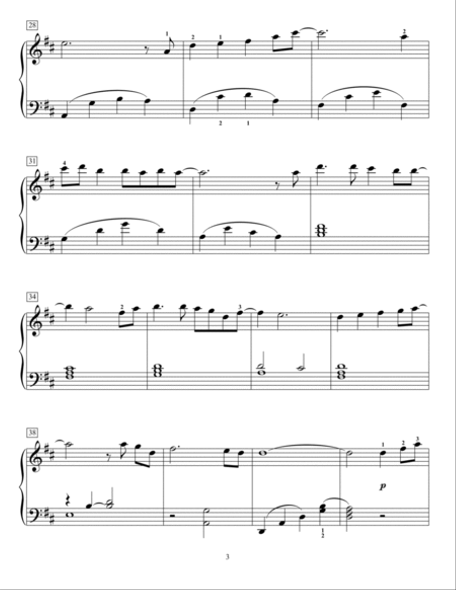 Eyes On Me (from Final Fantasy VIII) (arr. Mona Rejino) Piano Method scores gallery preview page 3