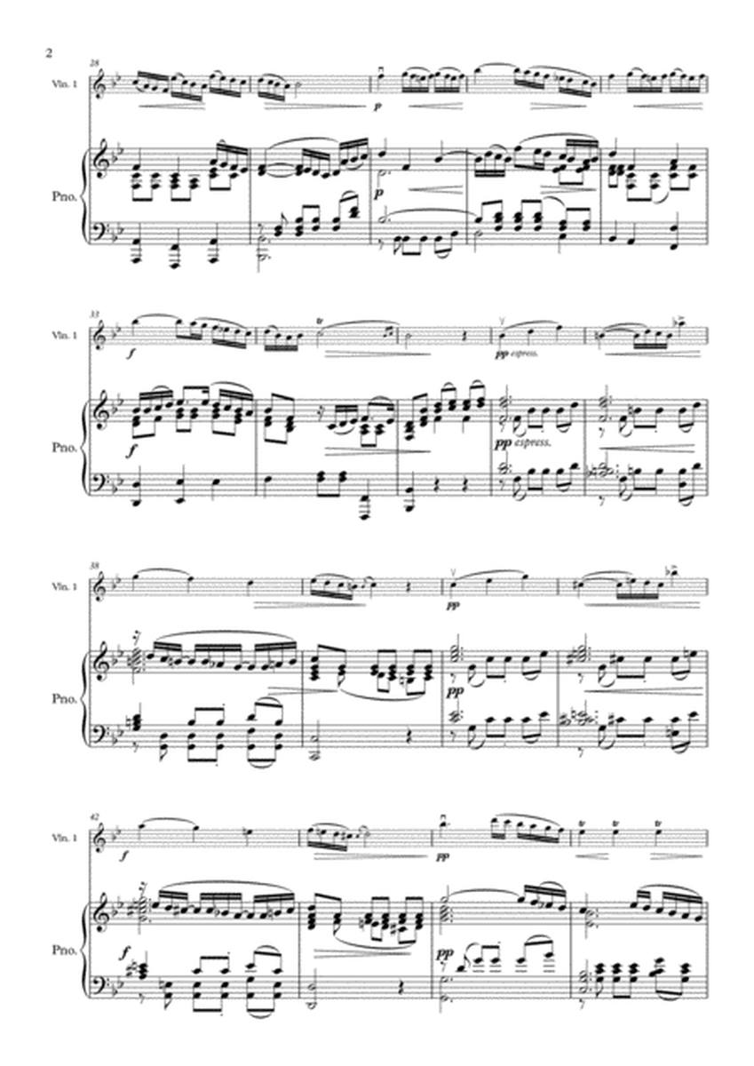 Vivaldi - Adagio (G Minor Concerto) - New Piano Part - Suzuki Bk.5