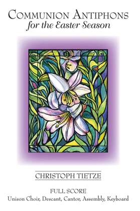 Book cover for Communion Antiphons for the Easter Season