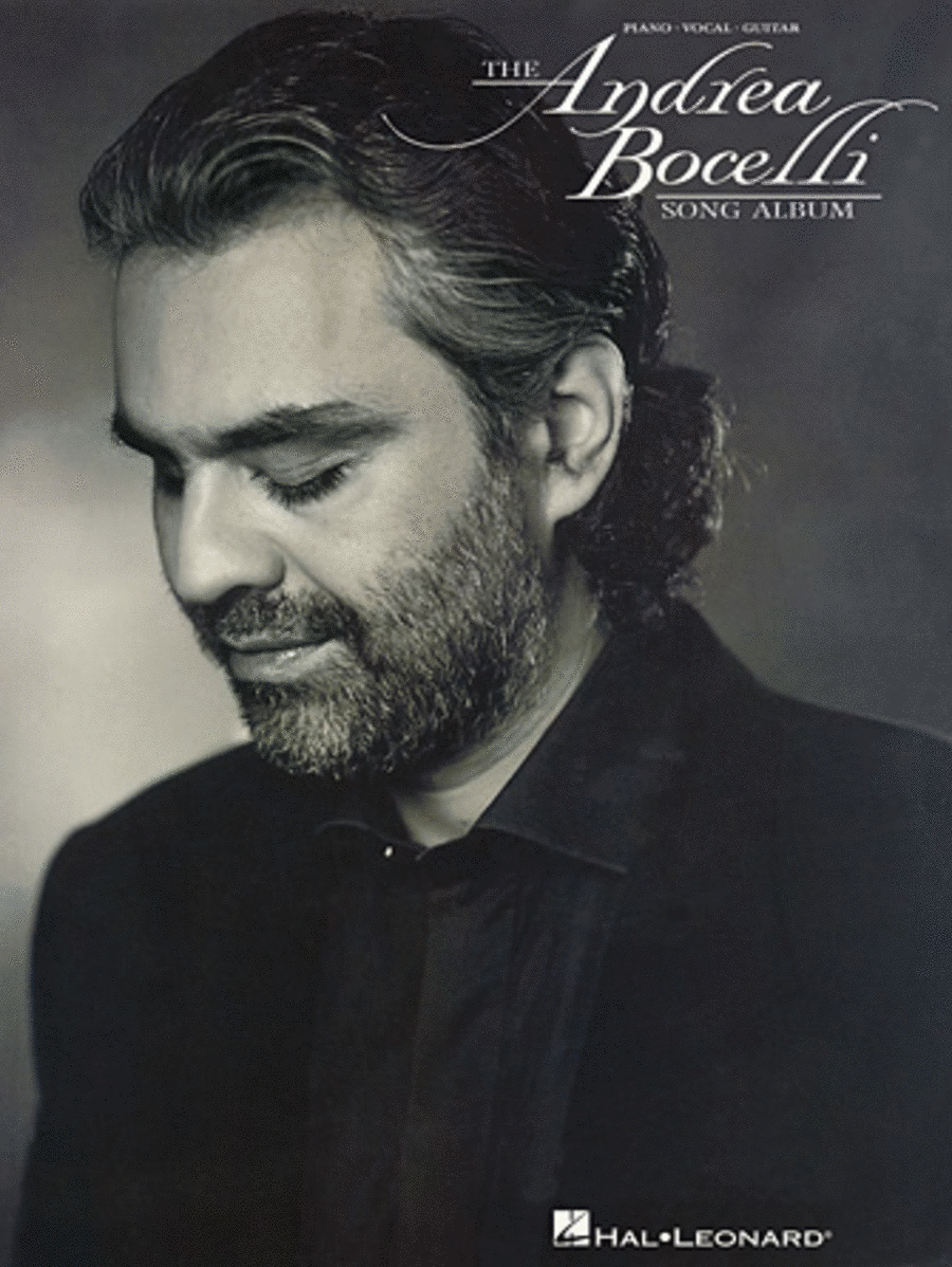 The Andrea Bocelli Song Album Piano, Vocal, Guitar scores gallery preview page 1