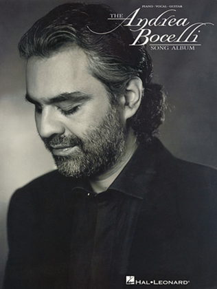 Book cover for The Andrea Bocelli Song Album