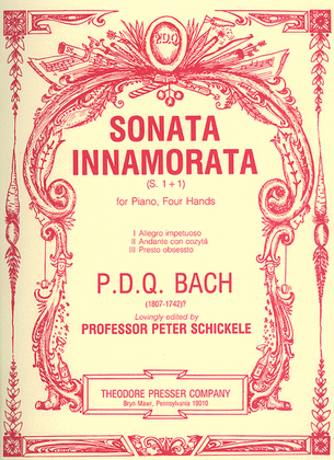 Book cover for Sonata Innamorata