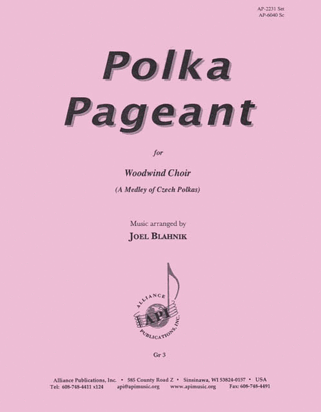 Polka Pageant - Ww Chr