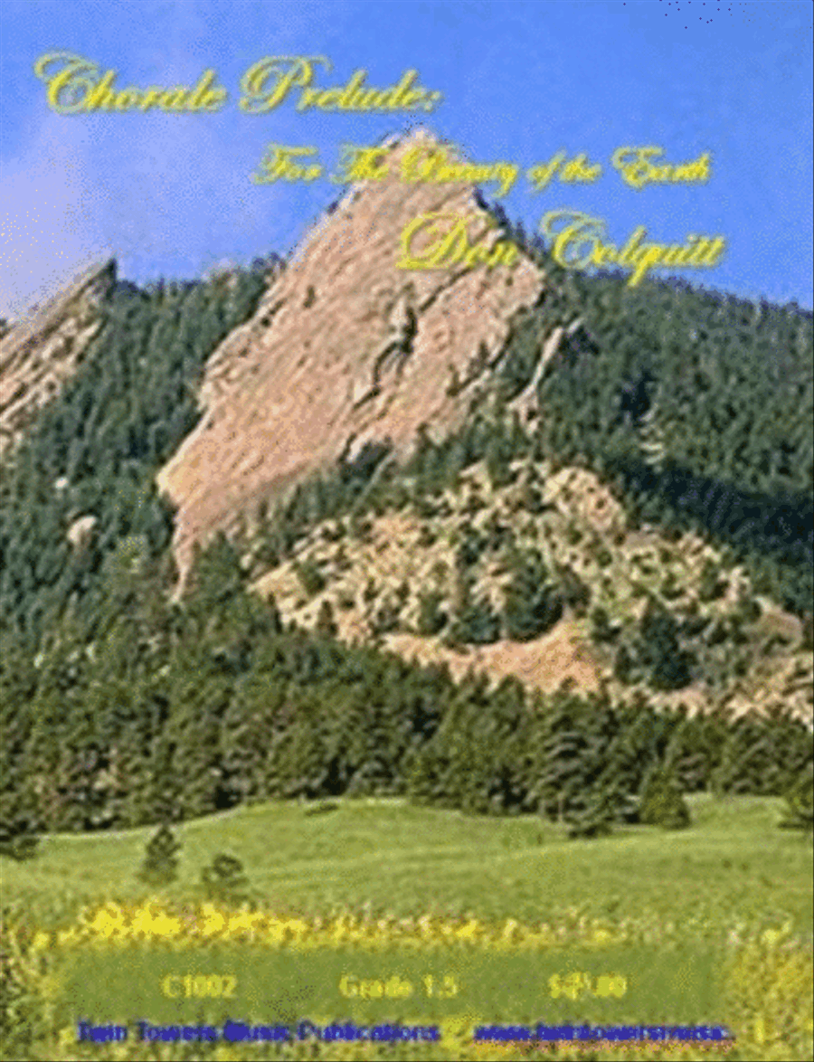 Chorale Prelude: For The Beauty of the Earth Concert Band scores gallery preview page 1