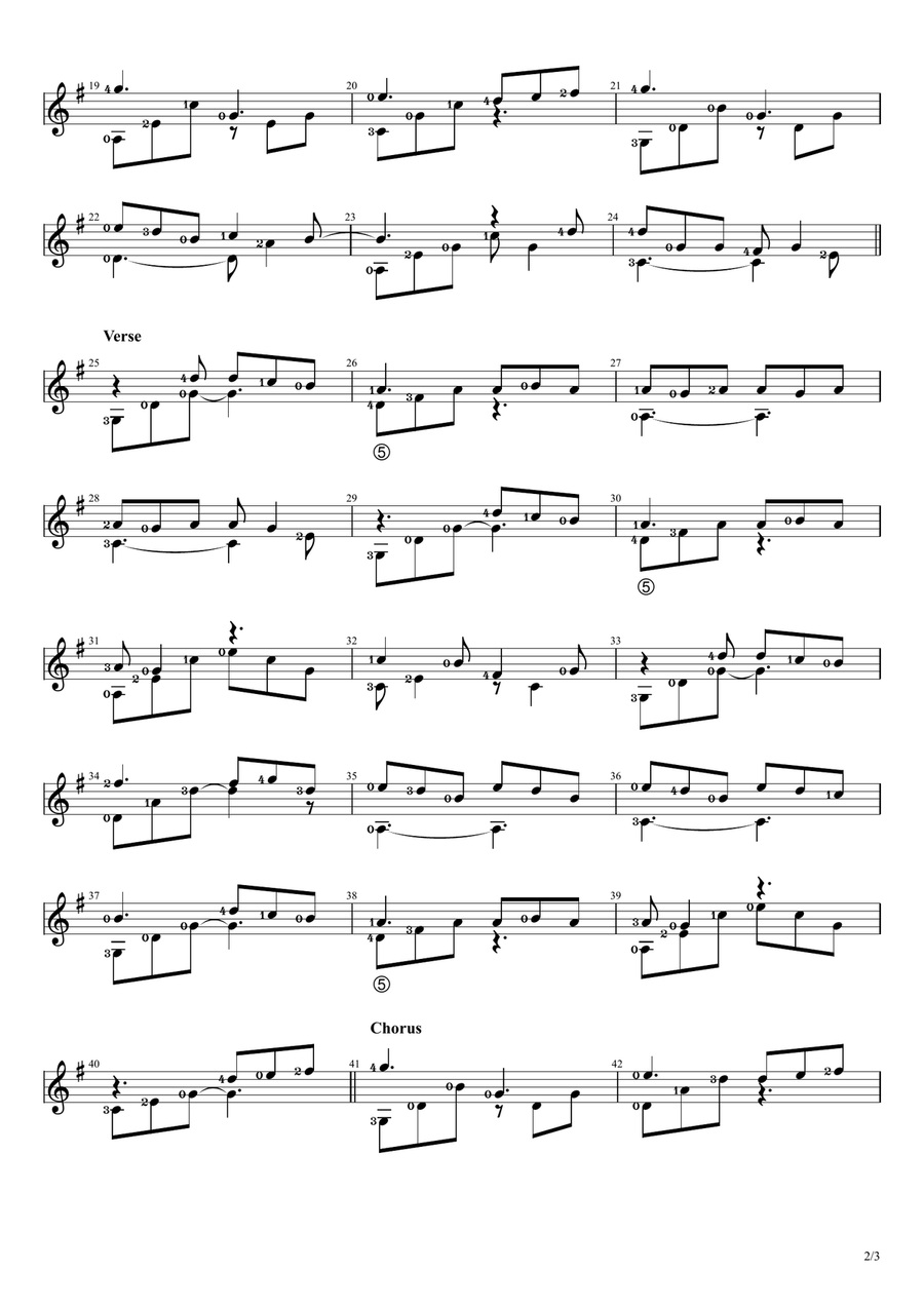 I Love You, I'm Sorry Acoustic Guitar scores gallery preview page 2