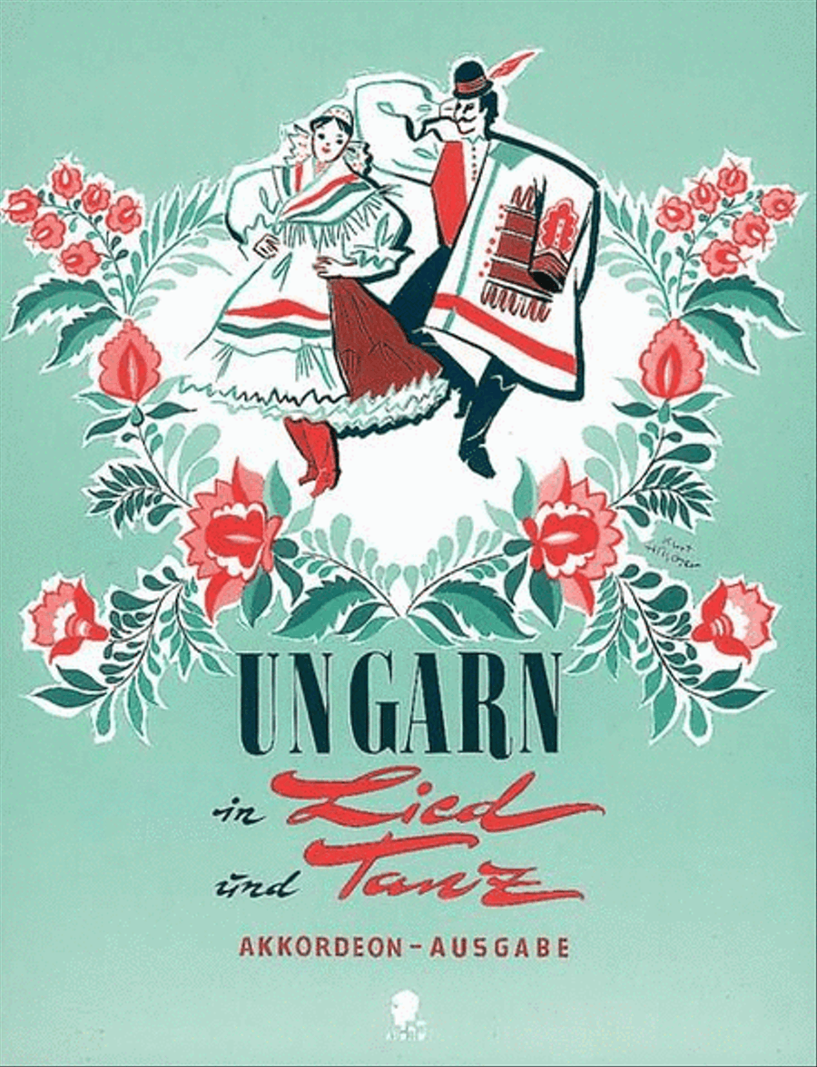Ungarn in Lied und Tanz Ungarn in Lied und Tanz Accordion scores gallery preview page 1