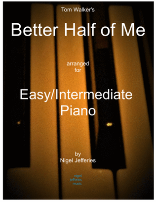 Book cover for Better Half Of Me