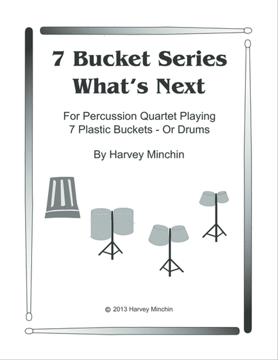 7 Bucket Series - What's Next Percussion Ensemble scores gallery preview page 1