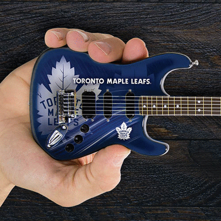 Toronto Maple Leafs II 10" Collectible Mini Guitar