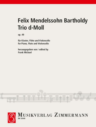 Book cover for Trio D minor