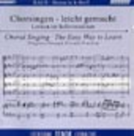 Johann Sebastian Bach: Mass in B Minor - Choral Singing CD (Tenor)