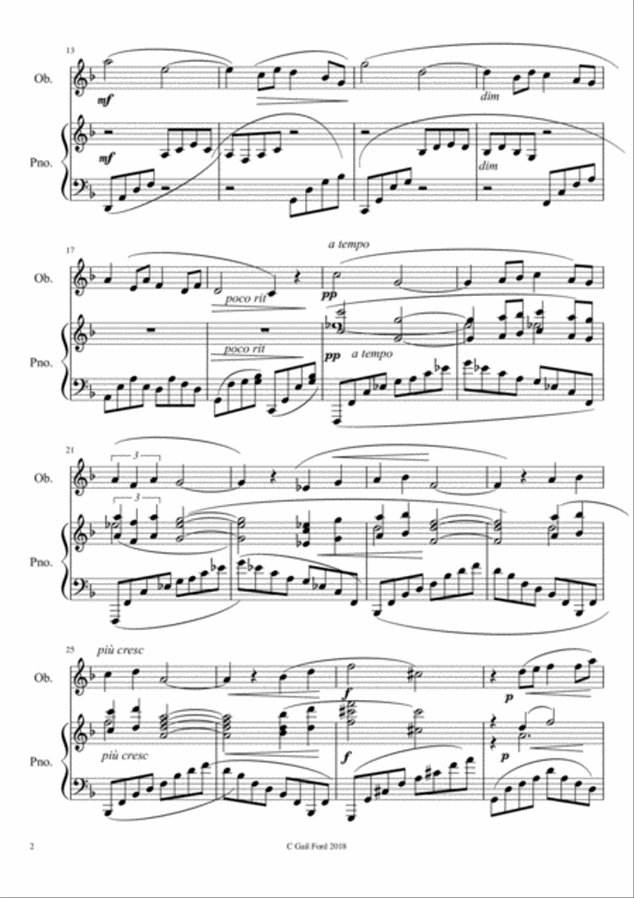 Reverie (Debussy) Piano scores gallery preview page 2