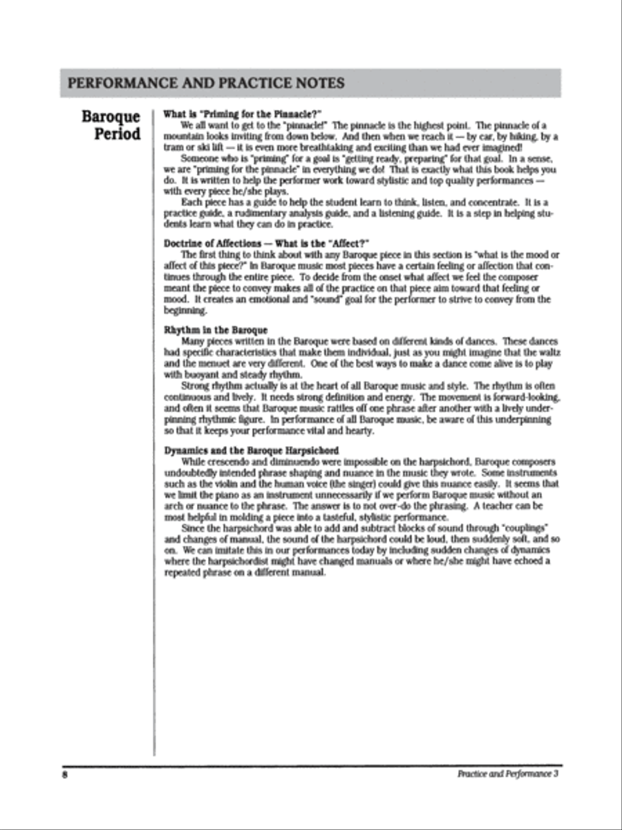 Masterwork Practice & Performance Piano Solo scores gallery preview page 7