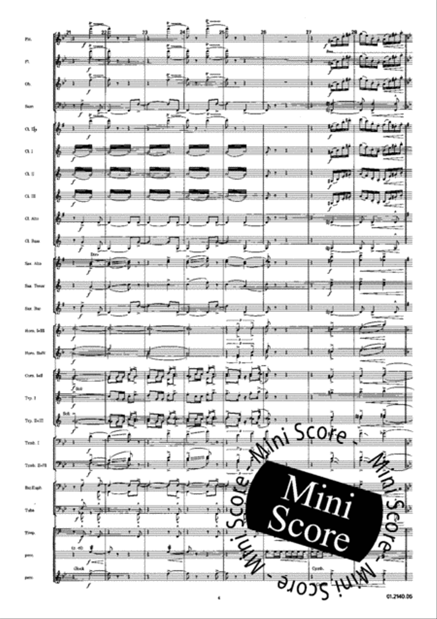 European Opening European Opening Concert Band scores gallery preview page 10