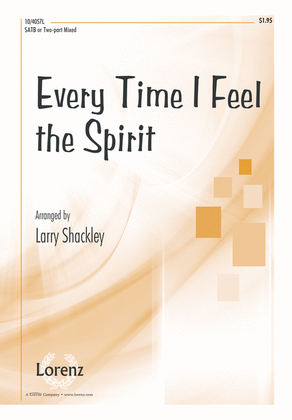 Book cover for Every Time I Feel the Spirit