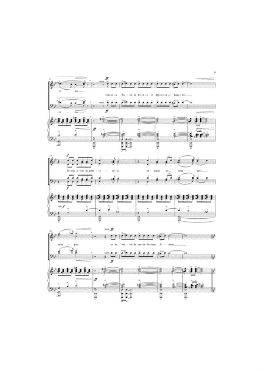 Salisbury Vespers Divisi scores gallery preview page 3