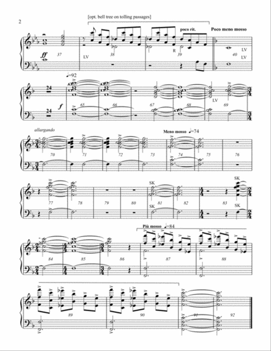Vivos Voco - SSAA Octavo Vivos Voco - SSAA Octavo SSAA scores gallery preview page 3