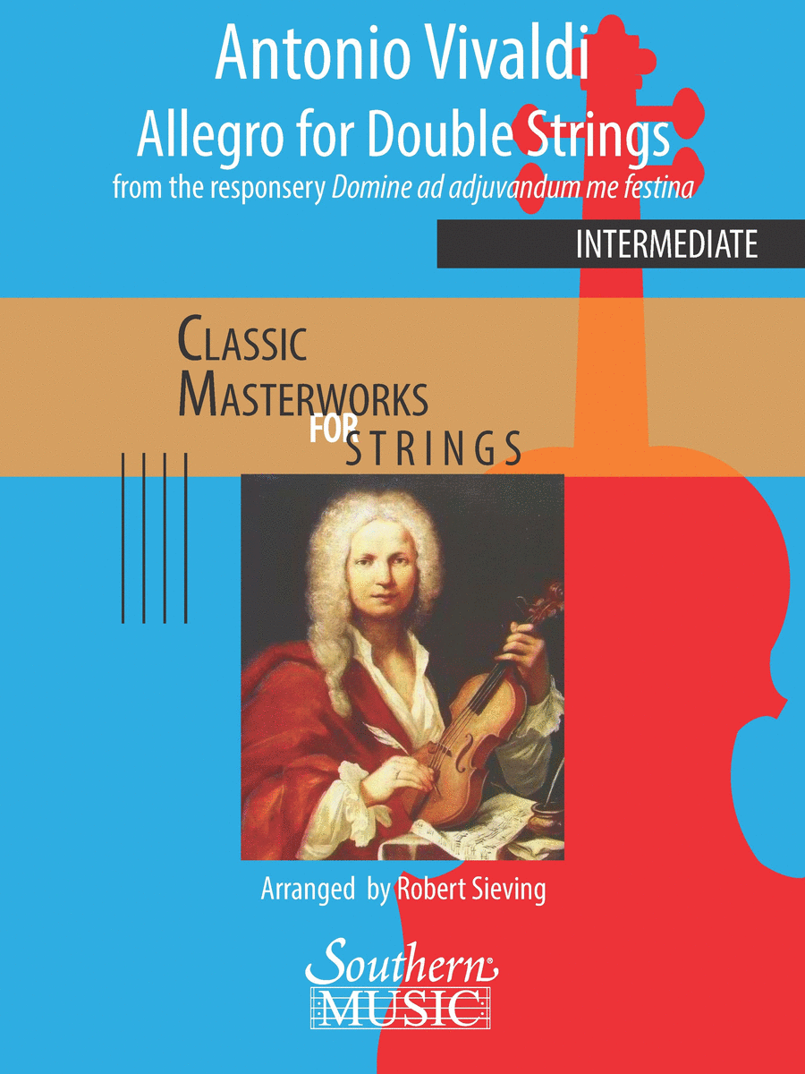 Allegro for Double Orchestra String Orchestra scores gallery preview page 1