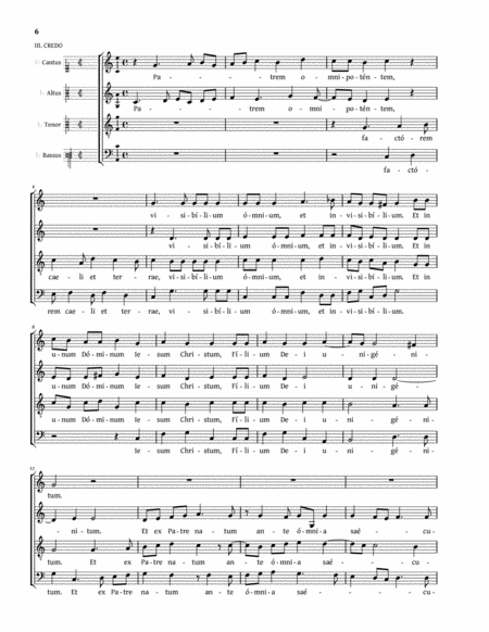 Missa super «Pour ung plaisir» (Amon) Choir - Digital Sheet Music