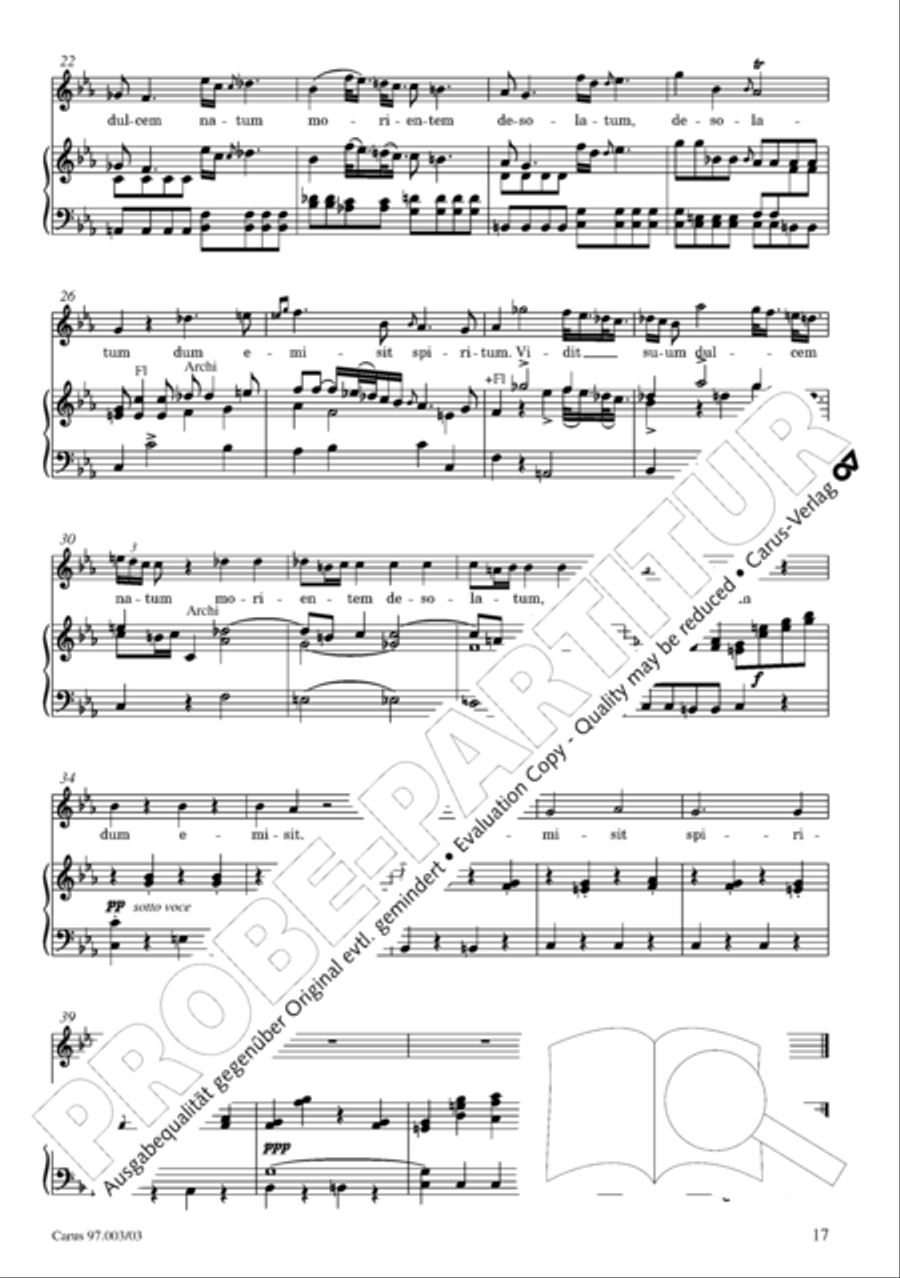 Stabat mater Stabat mater 4-Part scores gallery preview page 18