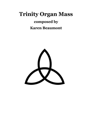 Book cover for Trinity Organ Mass