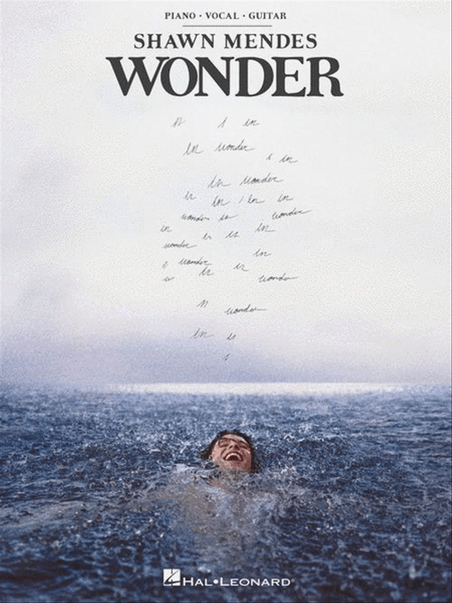 Shawn Mendes – Wonder Piano, Vocal, Guitar scores gallery preview page 2