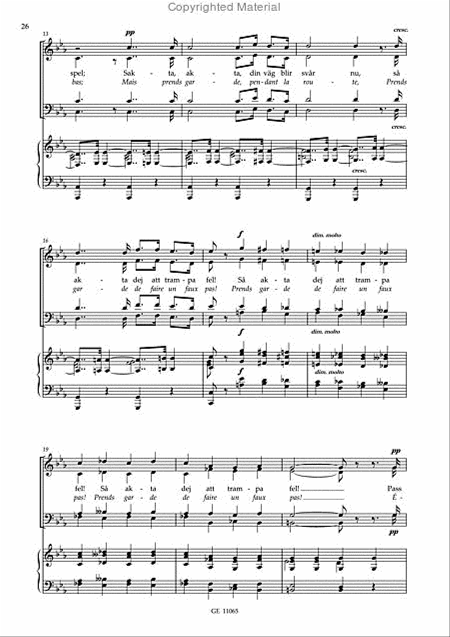 Operakorer 2 Operakorer 2 4-Part scores gallery preview page 7