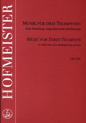 Book cover for Musik fur 3 Trompeten