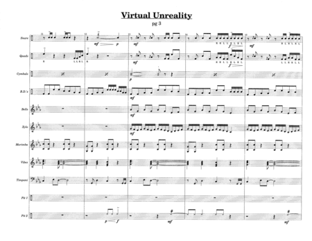Virtual Unreality w/Tutor Tracks