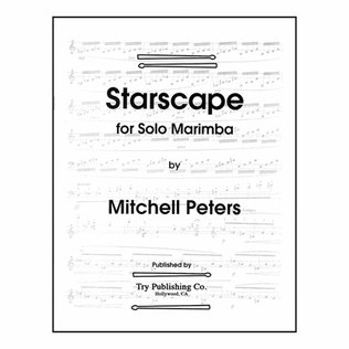 Book cover for Starscape
