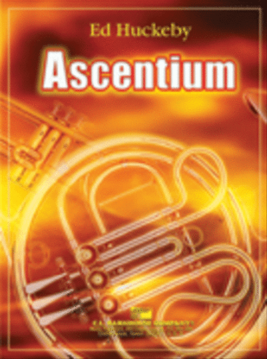 Ascentium Ascentium Concert Band scores gallery preview page 1