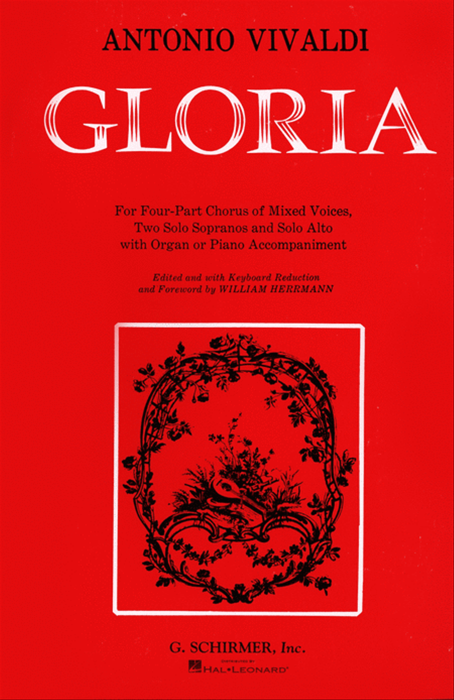 Gloria RV589 4-Part scores gallery preview page 1