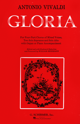 Book cover for Gloria RV589