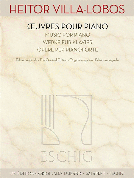OEuvres pour piano